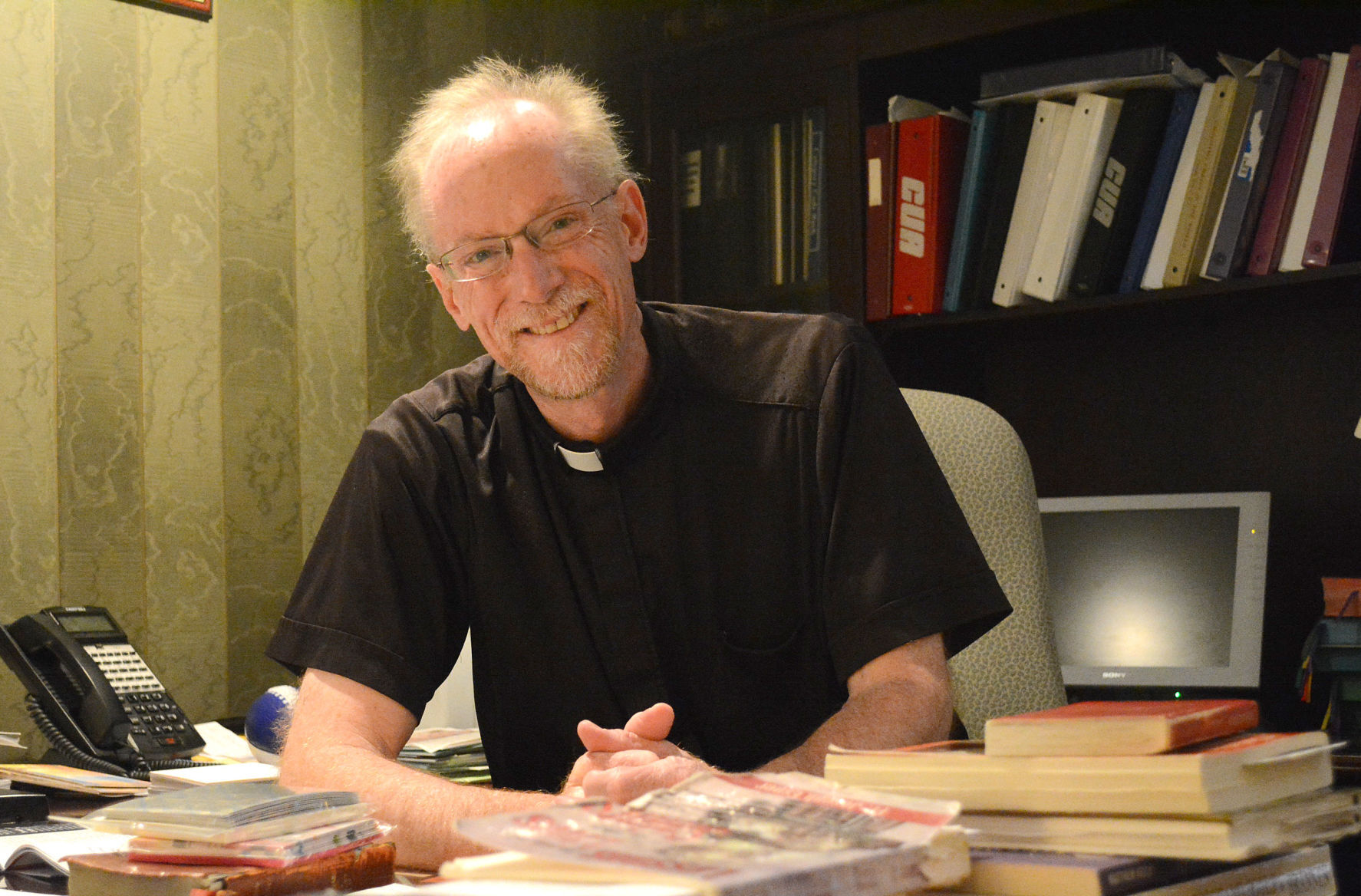 Father Ross Burkhalter